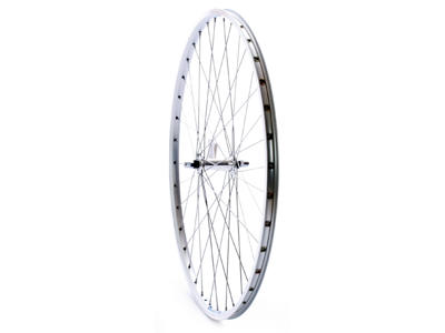 Forhjul 700c city ZAC2000 sølv