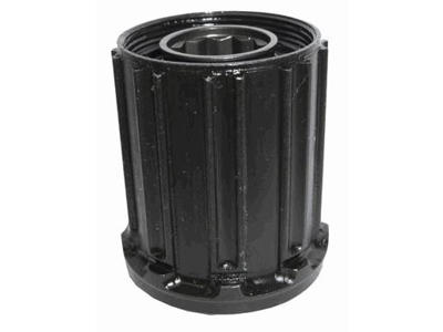 Shimano XT - Kassettehus til 9 gears kassette - MTB hjul M785/M775