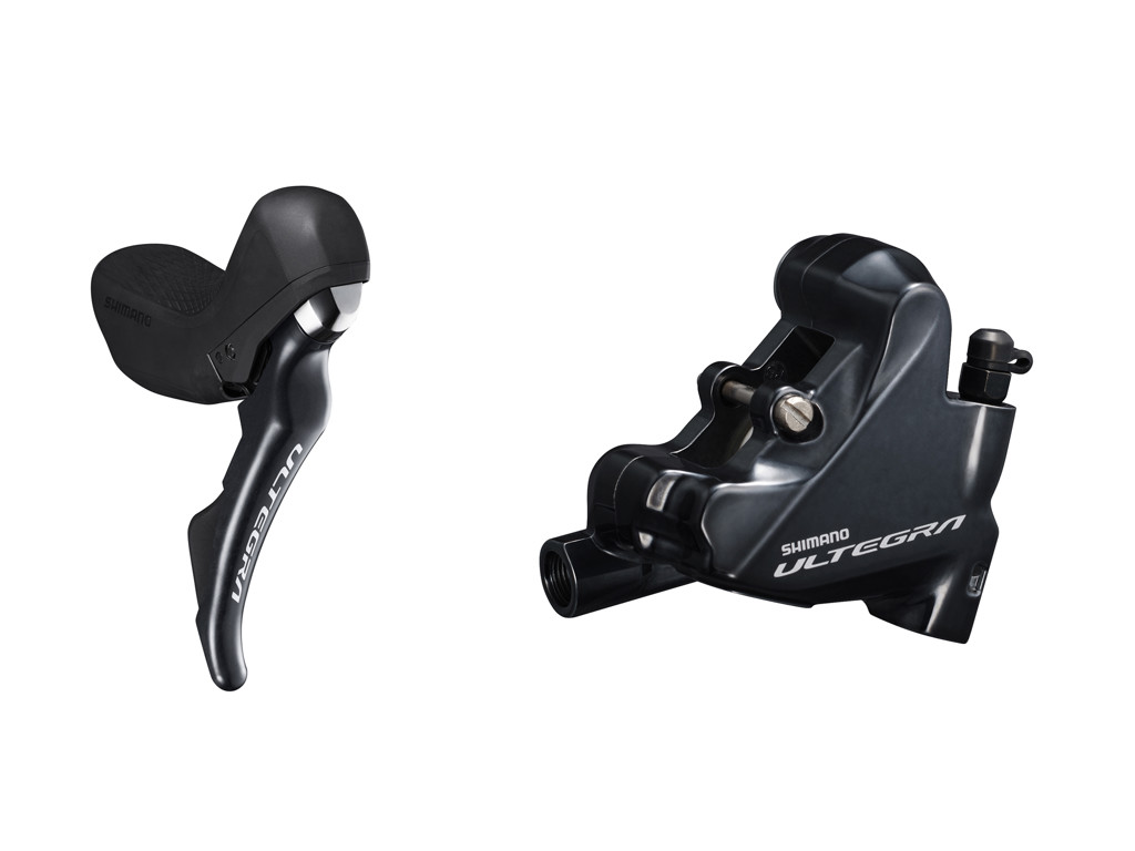 Shimano Ultegra R8020 - Skifte- og bremsegreb højre- Hydraulisk kaliber og olieslange