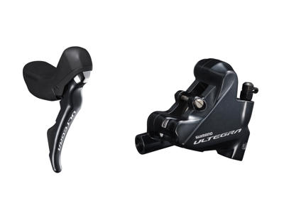 Shimano Ultegra R8020 - Skifte- og bremsegreb højre- Hydraulisk kaliber og olieslange