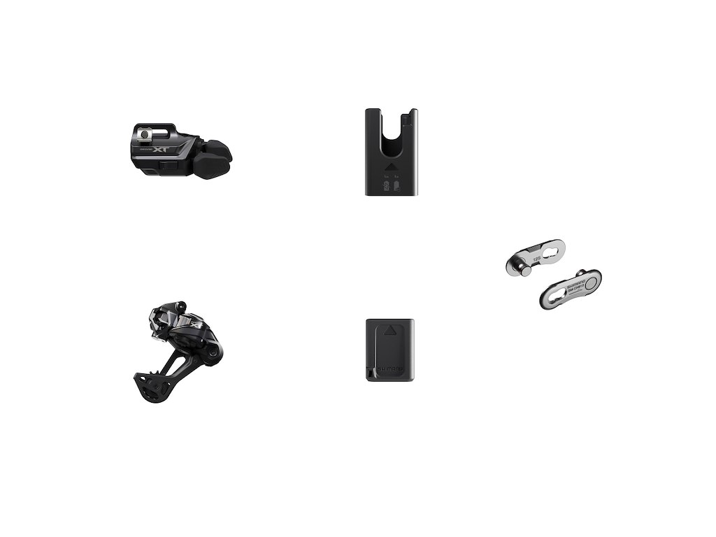 Shimano XT M8250 - Opgraderingskit - Di2 - Elektronisk trådløs - SGS og trigger med I-Spec