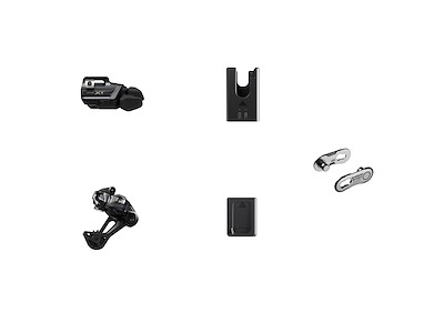 Shimano XT M8250 - Opgraderingskit - Di2 - Elektronisk trådløs - SGS og trigger med I-Spec