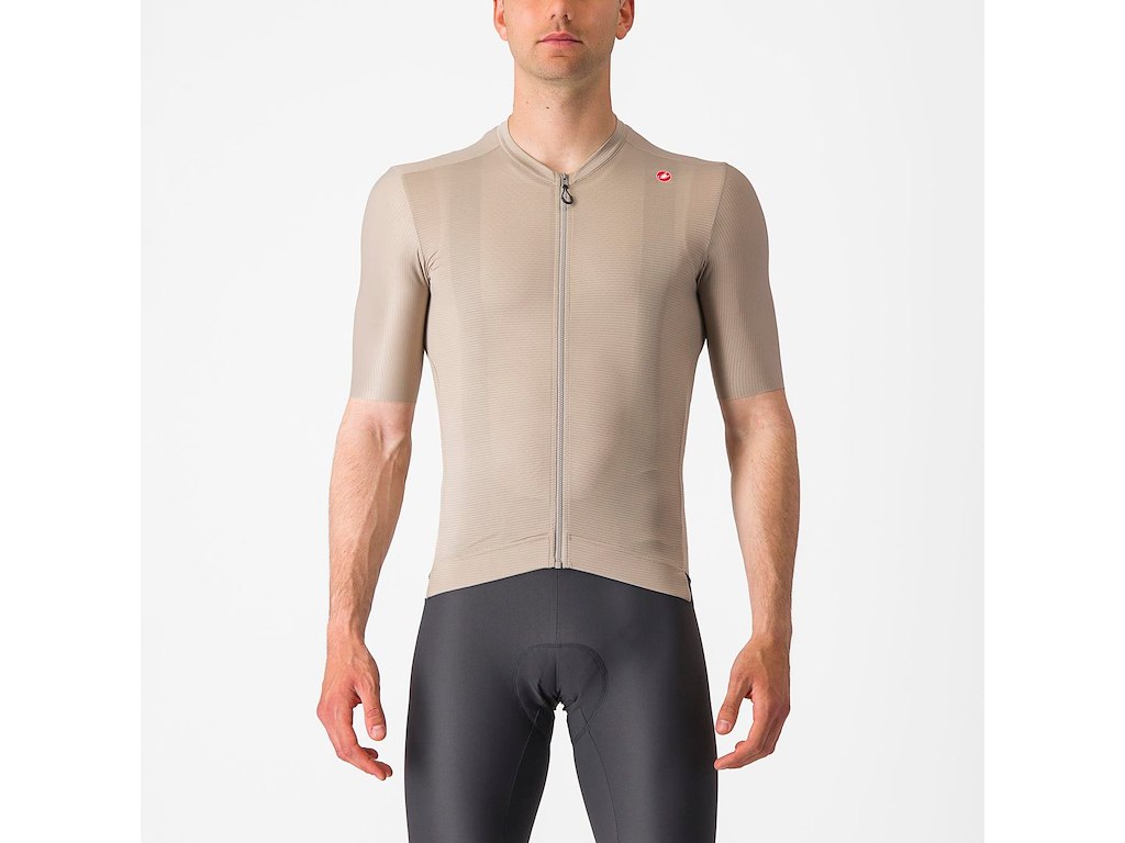 Castelli Espresso Jersey - Cykeltrøje - Korte ærmer - Clay/Black - S