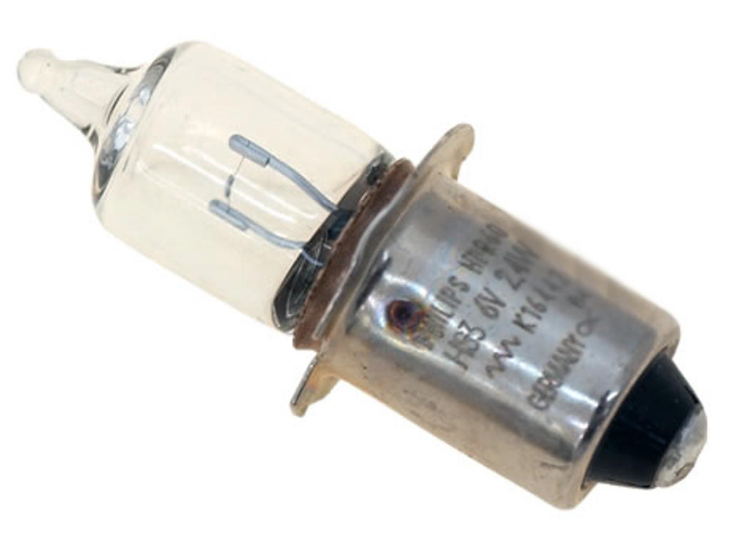 Pære 2,4 Watt 6 volt Sigma Sport