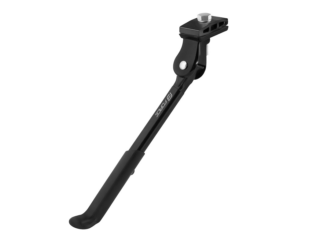 FORCE støtteben center justerbar 12-20" i aluminium - Sort