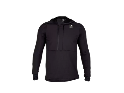 FOX Defend Thermal Hoodie Sort Størrelse S