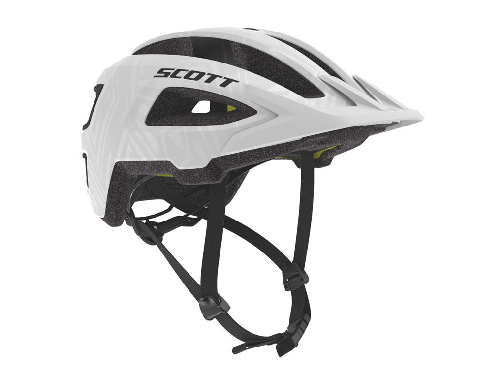SCOTT Groove Plus - Cykelhjelm - MIPS - Hvid - Str. 56-61 cm