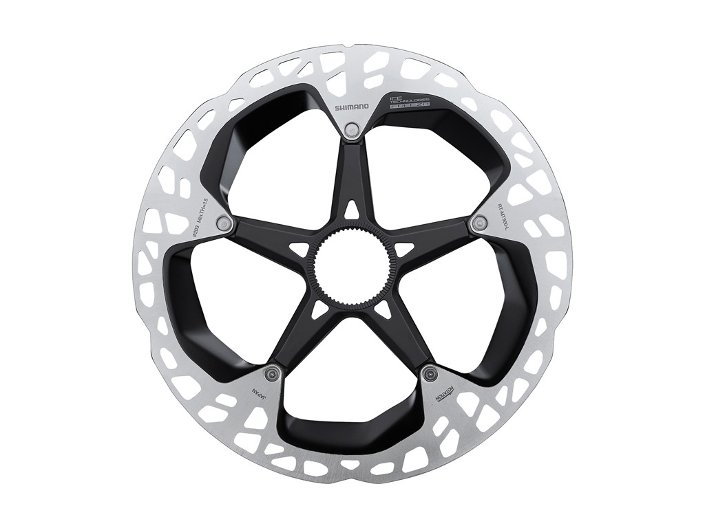 Shimano MT900 - Rotor - Ice-Tech Freeza 180 mm - Til center lock - Med lock ring og magnet