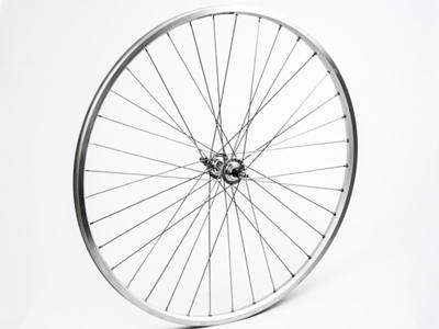 Connect Citybike Baghjul - 700C  - 7 Speed - ZAC2000 fælg - Fælgbremse - Sølv