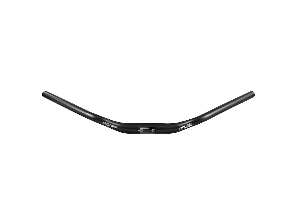 Ergotec City-Cruiser Styr Citybike ø31,8mm/640mm bred - Safety level 4 - Sort