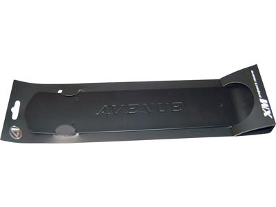 Plade til Avenue bagagebærer - DinoBlack/Rubber Black Mat