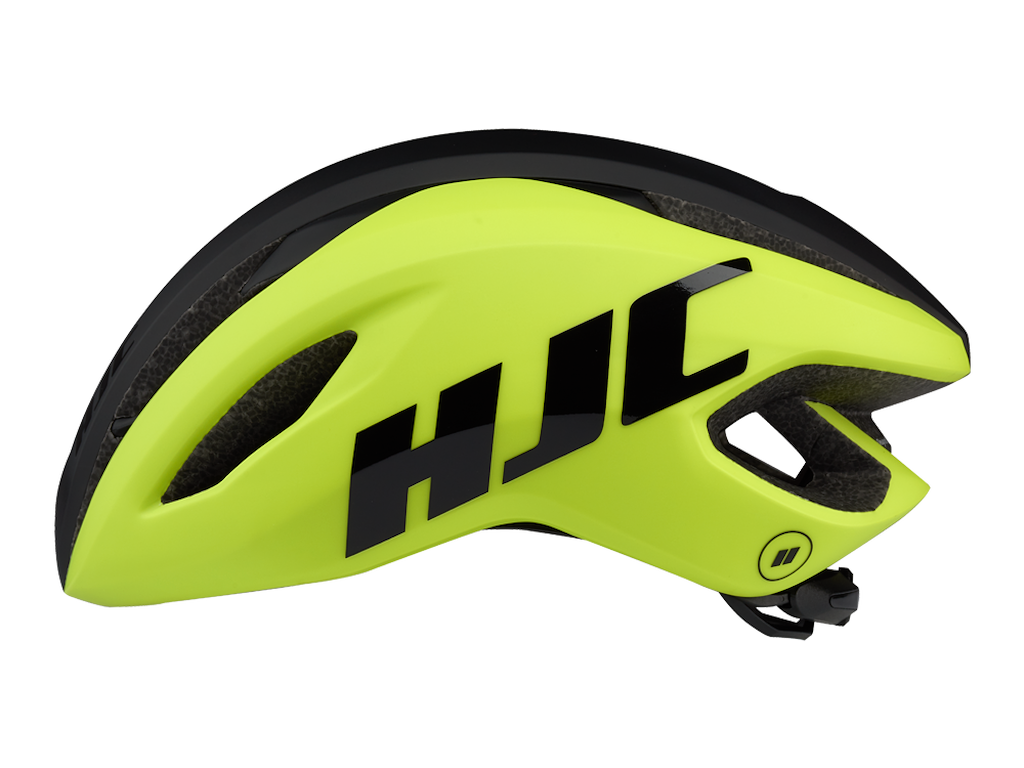 HJC VALECO Cykelhjelm - Hi-Vis Gul / Sort