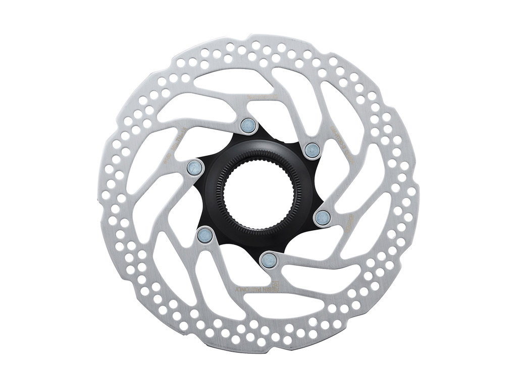 Shimano RT30 - Rotor med magnet og lock ring - 160mm til center lock Int