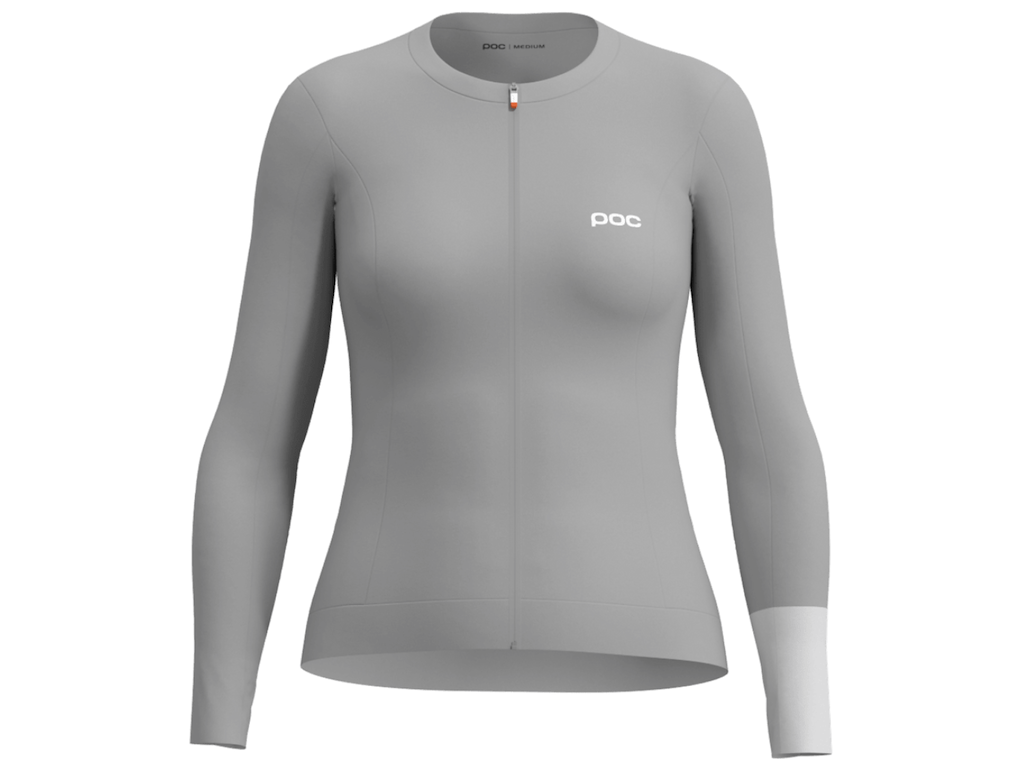POC Cadence Jersey - Cykeltrøje - Lange ærmer - Dame - Granite Grey
