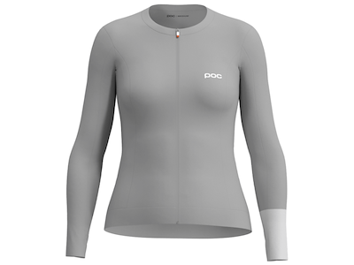 POC Cadence Jersey - Cykeltrøje - Lange ærmer - Dame - Granite Grey