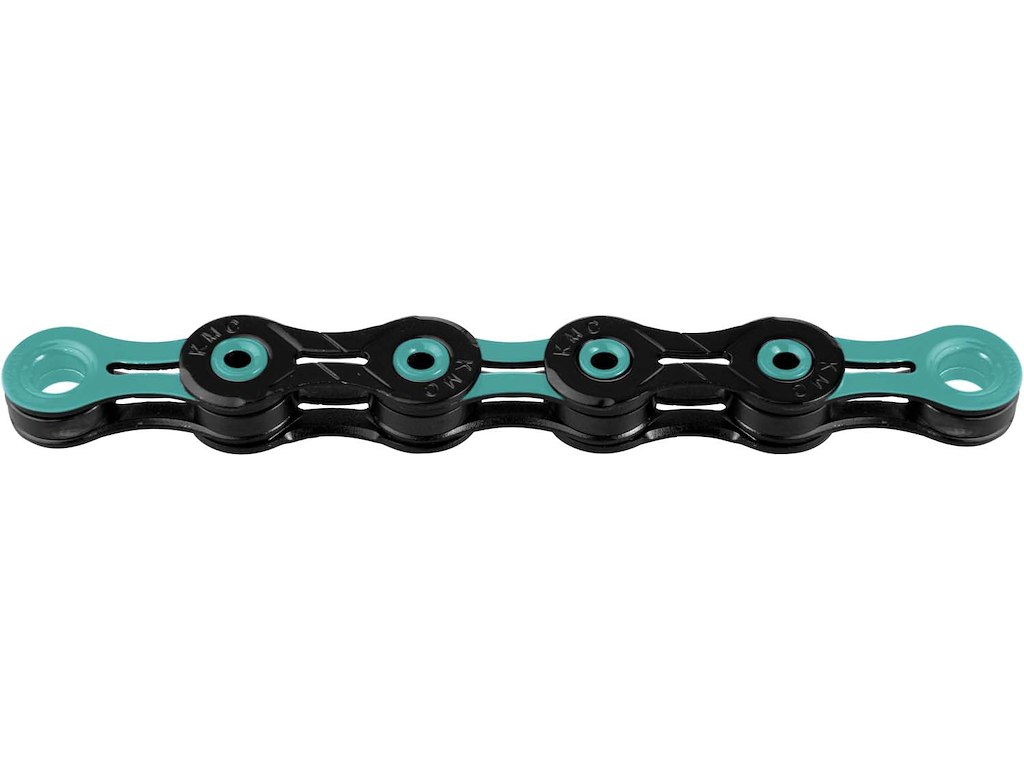 KMC 11 speed X-11 SL DLC Super Light celeste/sort