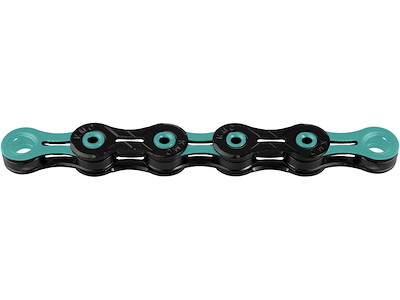 KMC 11 speed X-11 SL DLC Super Light celeste/sort