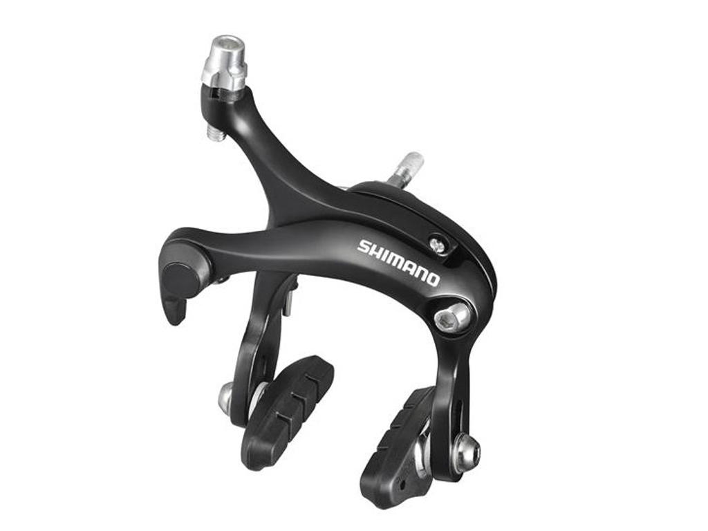 Shimano - Bremseklo 57 mm. lang til baghjul Sort
