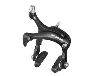 Shimano - Bremseklo 57 mm. lang til baghjul Sort