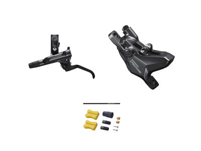 Shimano Deore - Bremsesæt hydraulisk med 2 stempler - Venstre - M6100