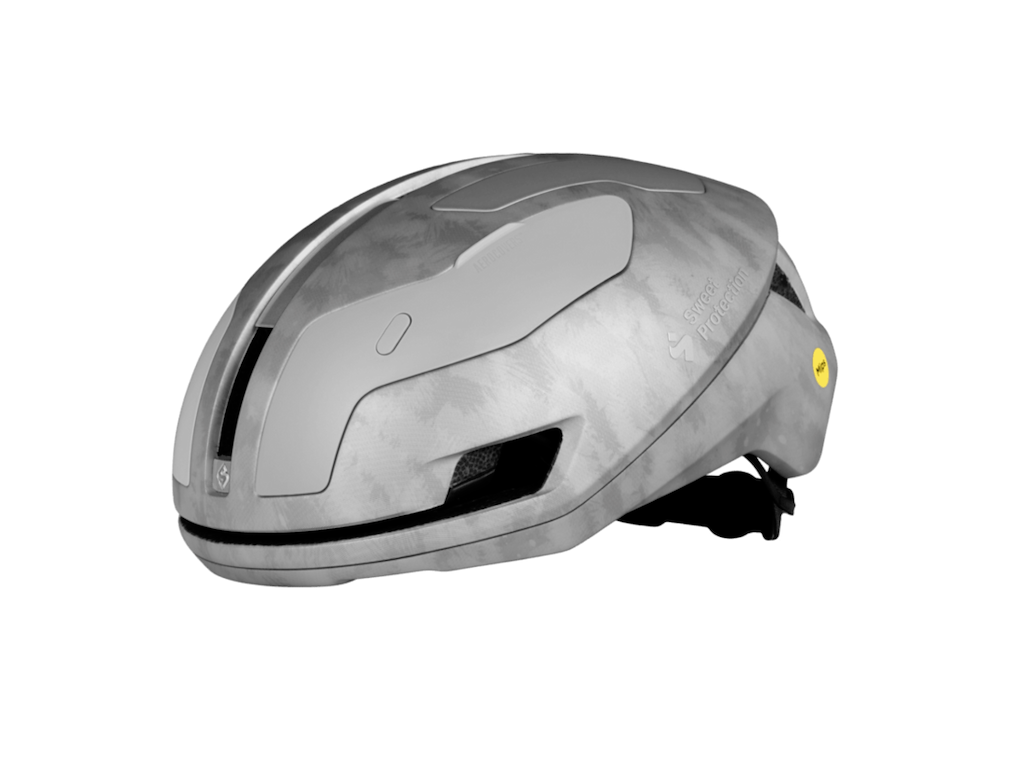 Sweet Protection Falconer Aero 2Vi Mips - Cykelhjelm - Silver Smoke - LXL