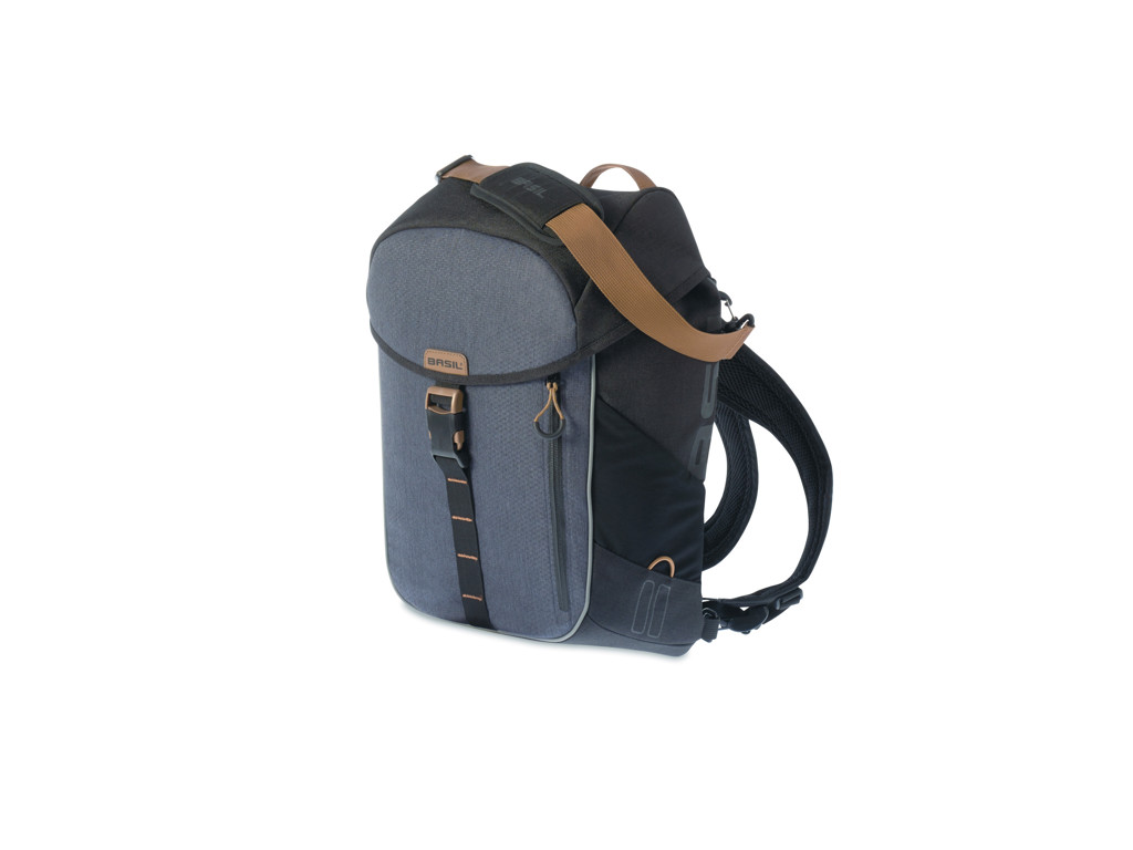 Basil Miles - Rygsæk - 17 liter - Black/grey 