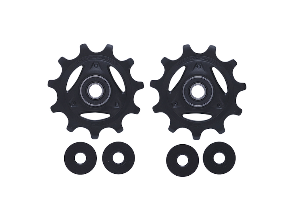 Shimano Dura Ace pulleyhjul i sæt til bagskifter modelRD-R9250