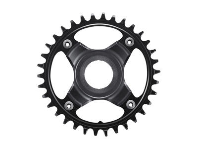 Shimano Steps - 36 tands klinge - Singlespeed - 9/10 gear - FC-E8000