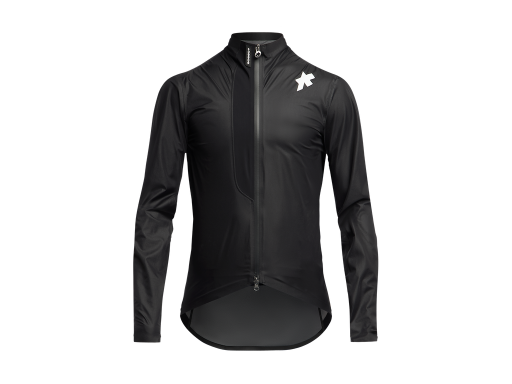 Assos EQUIPE RS SCHLOSSHUND Rain Jacket - Cykeljakke - Herre - Sort 