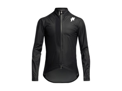 Assos EQUIPE RS SCHLOSSHUND Rain Jacket - Cykeljakke - Herre - Sort 
