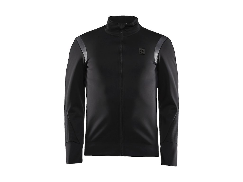 Craft Hale SubZ - Cykeljakke - Sort - Herre
