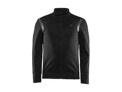 Craft Hale SubZ - Cykeljakke - Sort - Herre