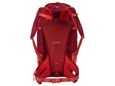 Vaude Alpin 32+5 liter Rygsæk Rød
