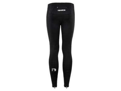 Newline Core Tights sort til kvinder Str. XS