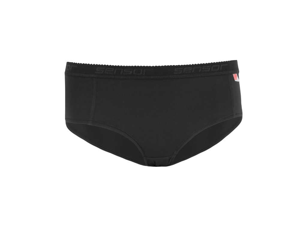 Sensor Stella - Sportstrusser til damer - Sort 