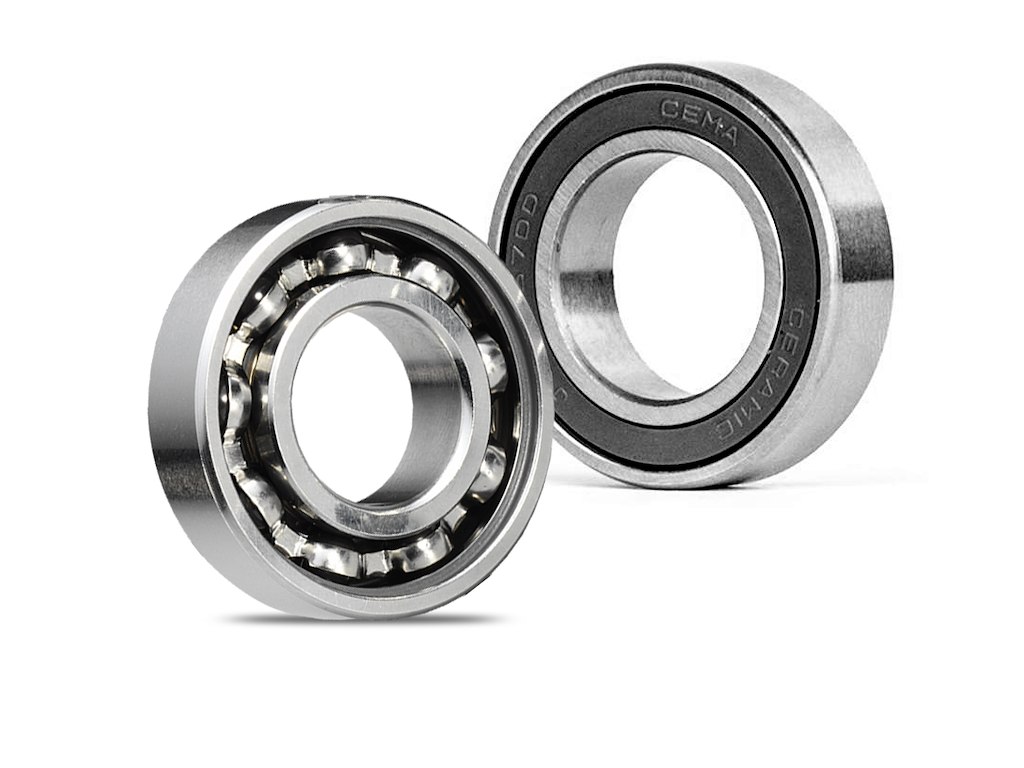 Cema 6903 Stål Kugleleje 17x30x7 mm SRC