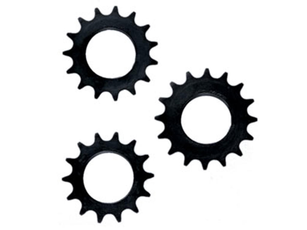 Shimano Dura Ace - 14 tands tandhjul med gevind - Til banecykler