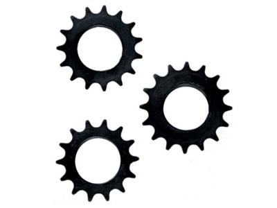 Shimano Dura Ace - 14 tands tandhjul med gevind - Til banecykler