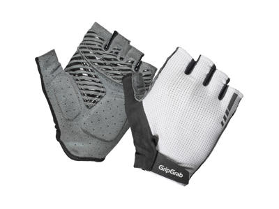 GripGrab Expert RC Max - Cykelhandske kort - Hvid - Str. XS
