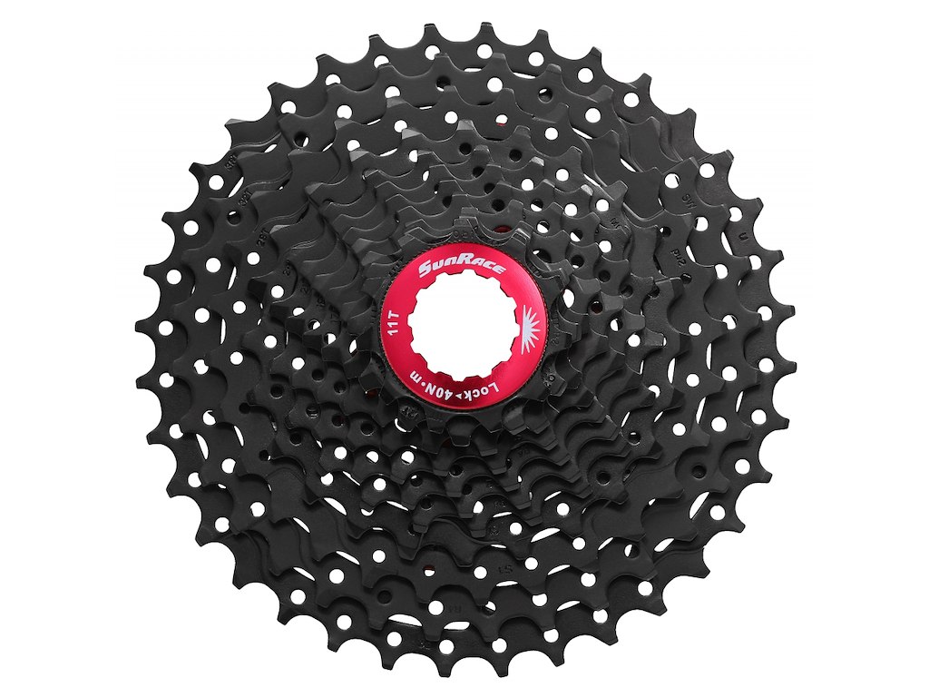 Sunrace 11 Speed Kassette 11-25 Sort