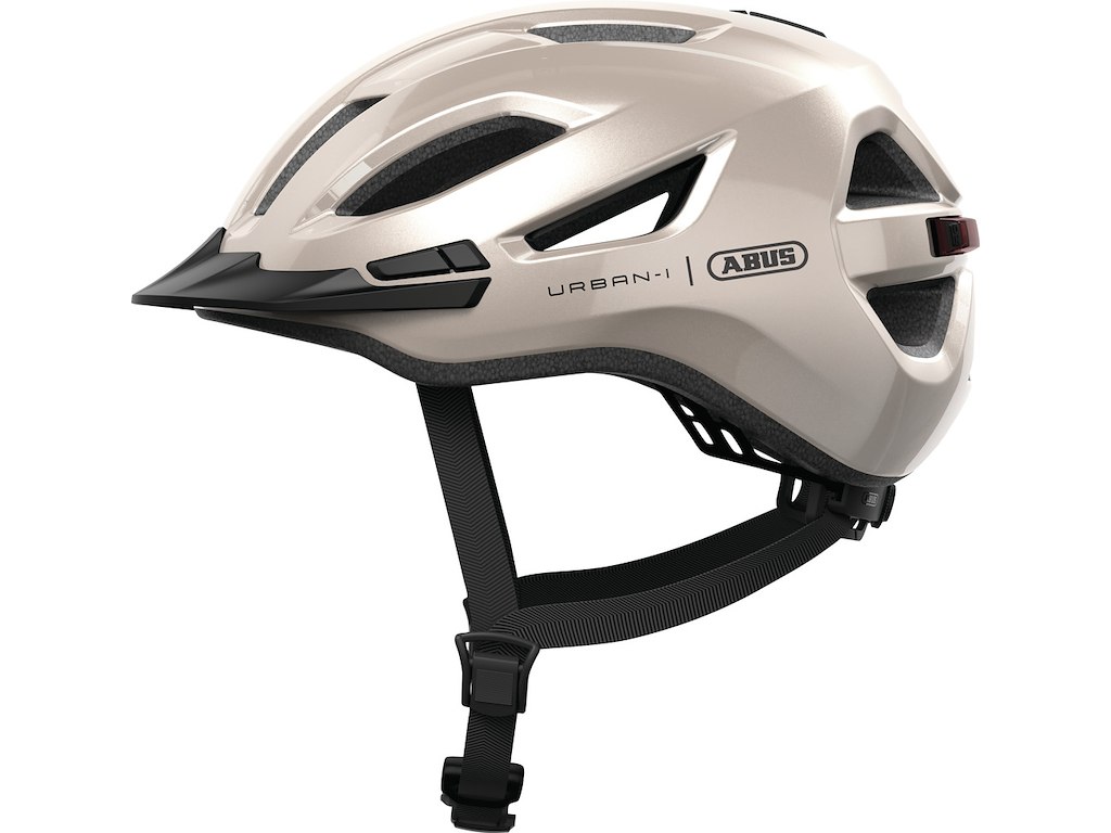 ABUS Urban I 4 0 Cykelhjelm Champagne Gold L Kun Kr 679 00 Kr