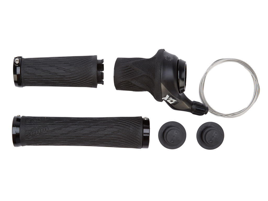 Sram Eagle X01 - Grip Shift - 12 gear - Sort