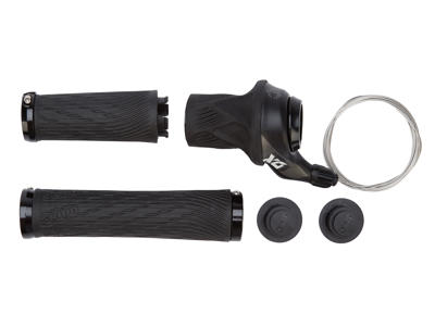 Sram Eagle X01 - Grip Shift - 12 gear - Sort