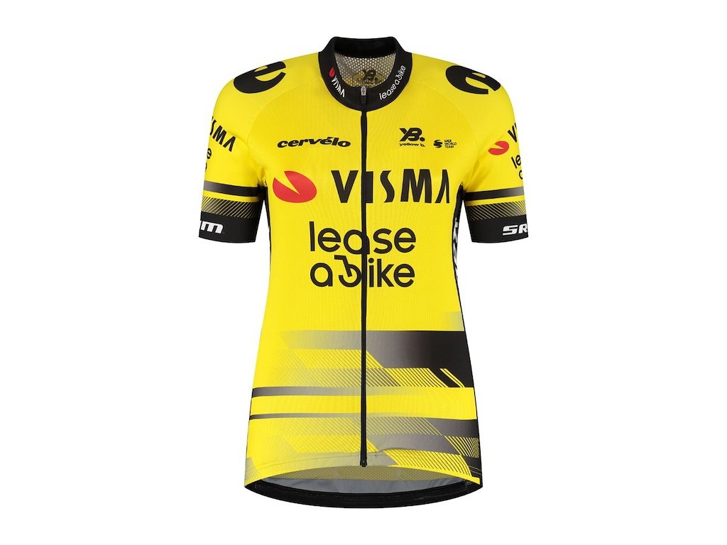 Team Visma Lease a Bike 2025 Replica Jersey II - Cykeltrøje - Korte ærmer - Dame - 2XL