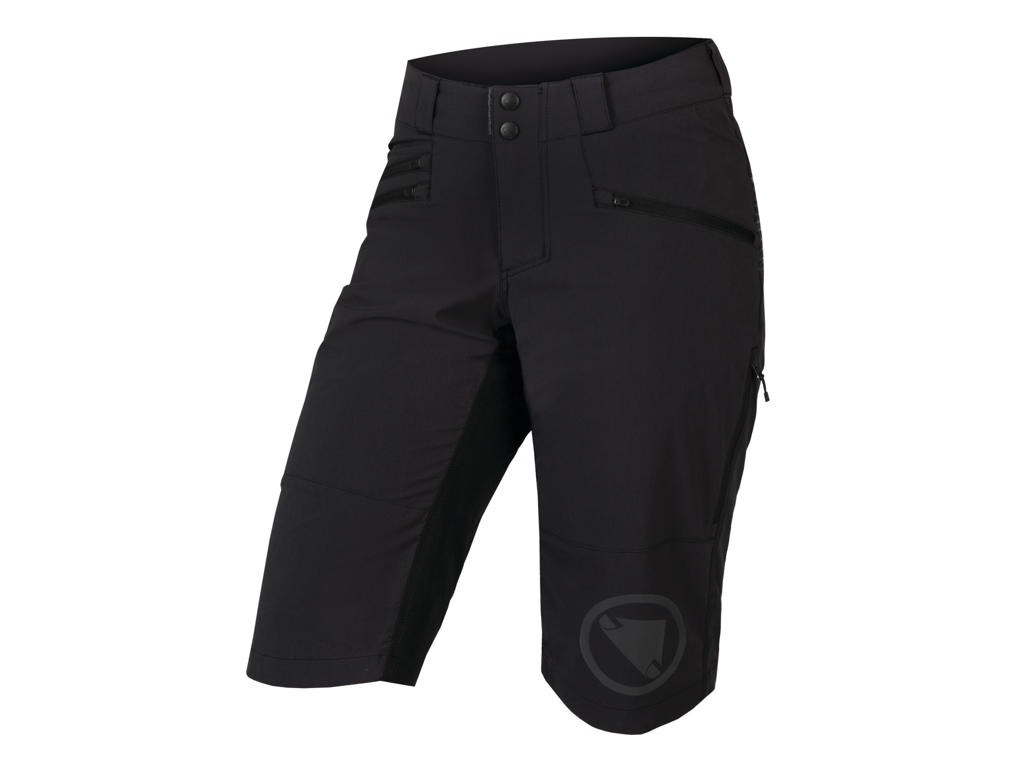 Endura SingleTrack Short II - Cykelshorts - MTB - Dame - Sort