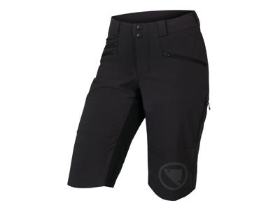 Endura SingleTrack Short II - Cykelshorts - MTB - Dame - Sort