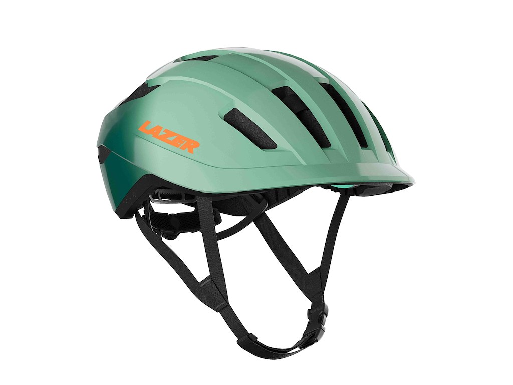 Lazer J1 KinetiCore Cykelhjelm Mint green