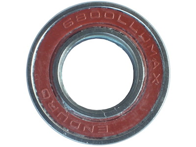 Enduro Kugleleje 6800 LLU - ABEC-3 MAX Radial - 10x19x5 mm