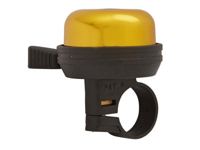 OnGear - Ringeklokke - Med trigger - Guld