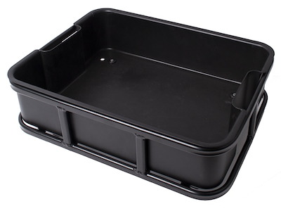 Atran Velo Bakery Ladkurv med plastkasse AVS